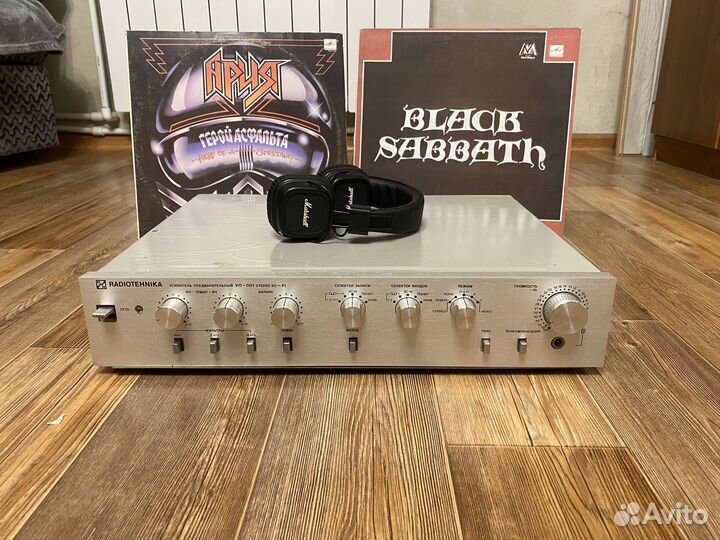 Радиотехника уп 001 (предварительный усилитель)