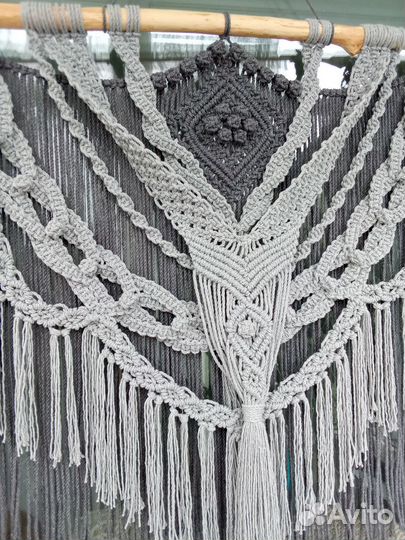 Панно в технике макраме