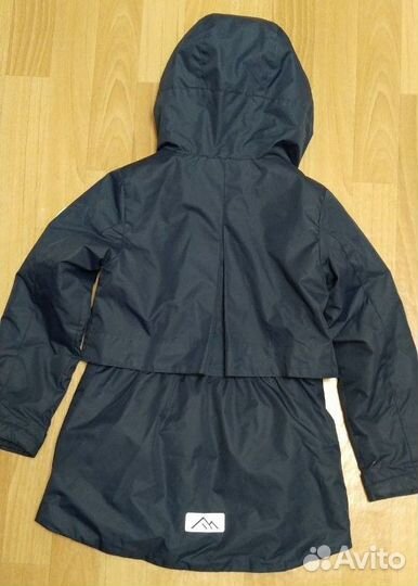 Куртка для девочки демисезонная р122-128
