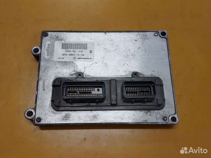 Блок управления двигателем Acura MDX YD1 2003-2006