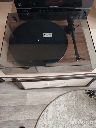 Проигрыватель винила pro ject T 1 Phono Sb