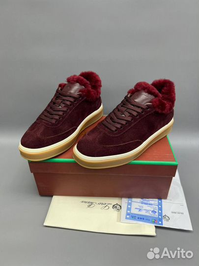 Кроссовки Кеды Loro Piana на меху зима 36-40