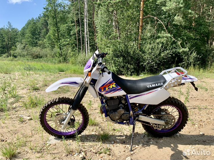 Yamaha ttr250 open enduro