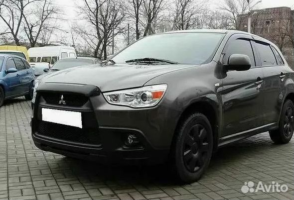 Дефлектор капота V-Star для Mitsubishi ASX (2010-2