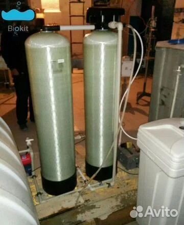 Система умягчения воды