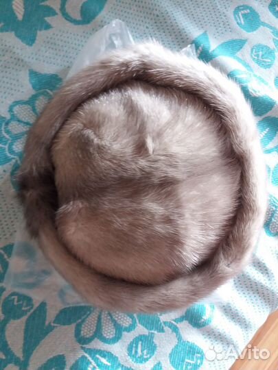 Шапка норковая женская