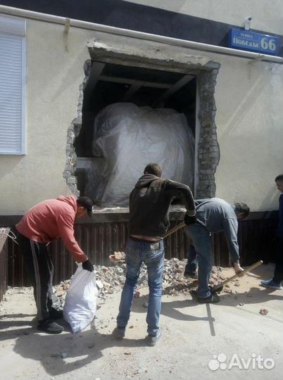 Разнорабочие / Грузчики на час