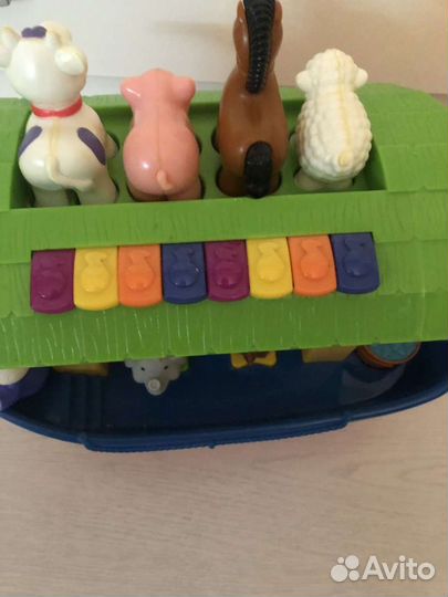 Игрушка Ноев ковчег музыкальная