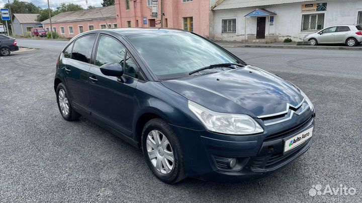 Citroen C4 1.6 МТ, 2010, 266 400 км