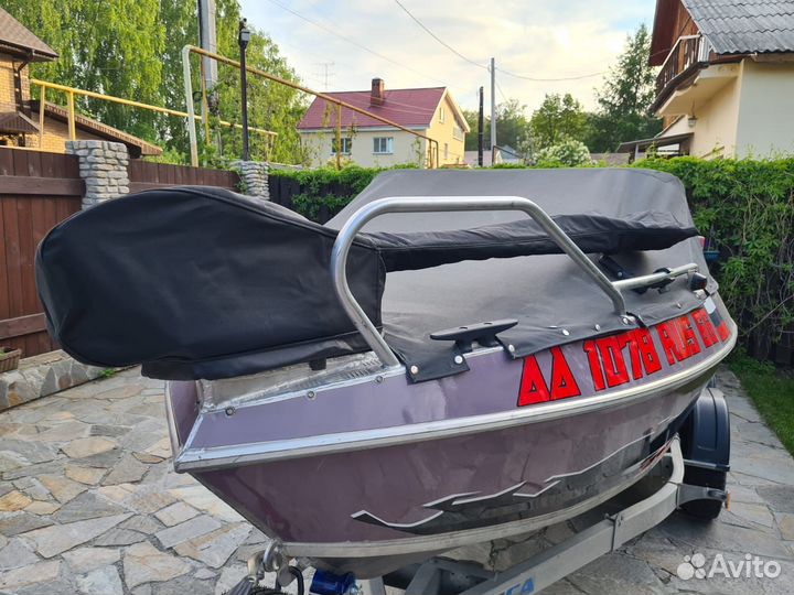 Волжанка 55 Bowrider