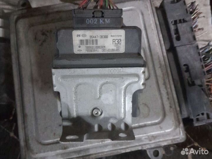 Блок управления раздаткой киа спортеж 3