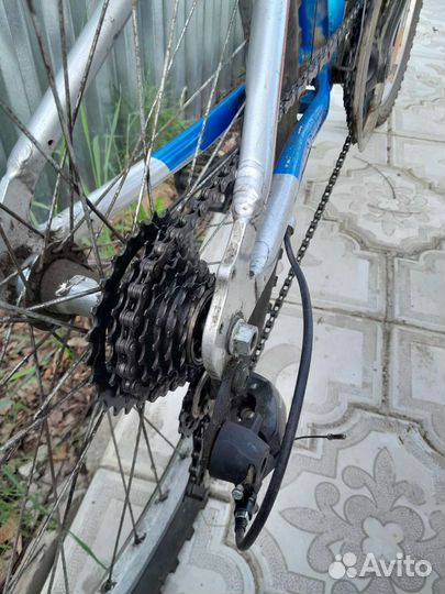 Велосипед wind