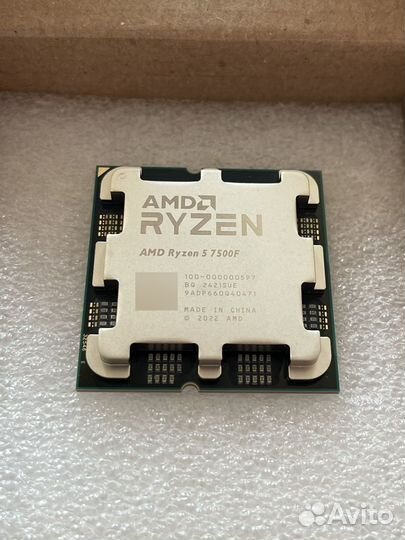 Процессор AMD ryzen 5 7500f