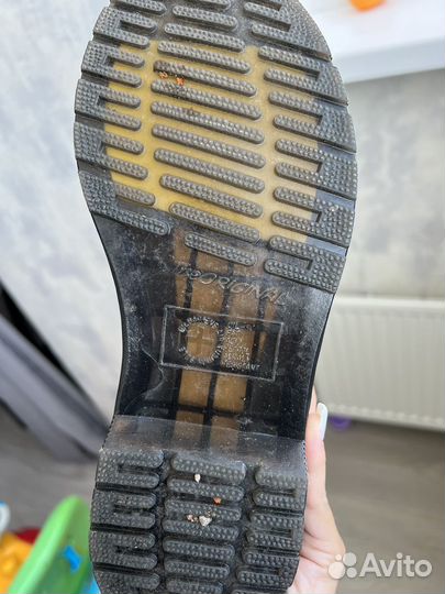 Dr martens ботинки