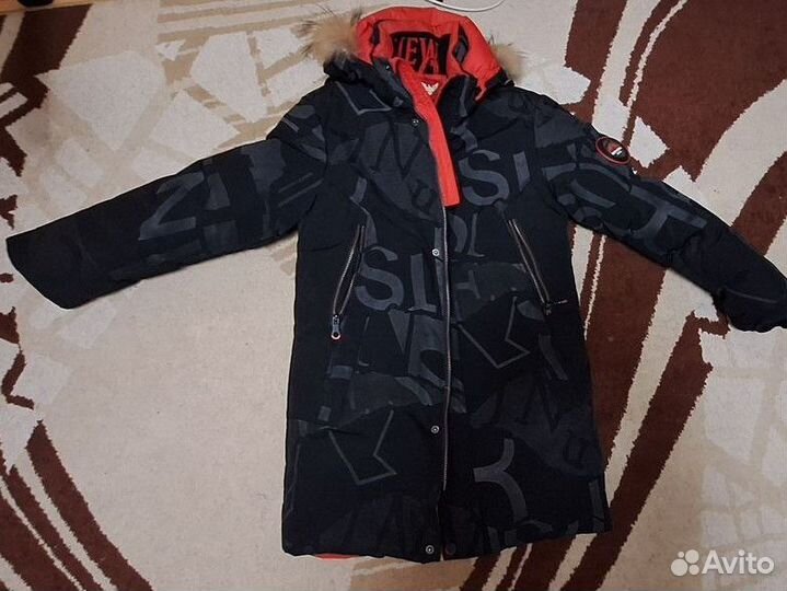 Куртка зимняя детская 146