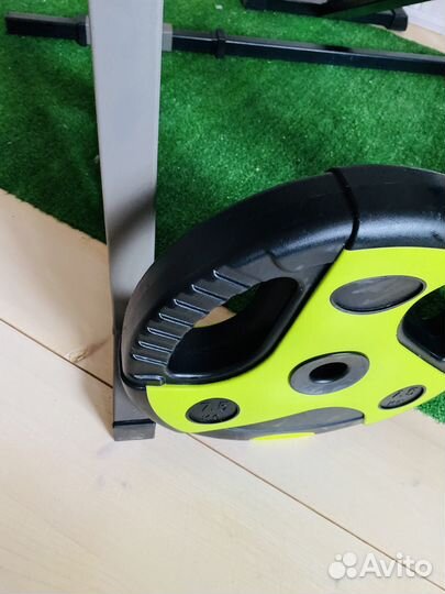 Скамья + стойки + штанга