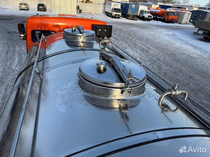 Автоцистерна КАМАЗ 65115-48 (А5), 2025