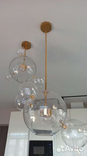 2 Светильника потолочных 