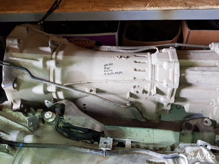 Коробка на Инфинити M37х Q 70 с 2010