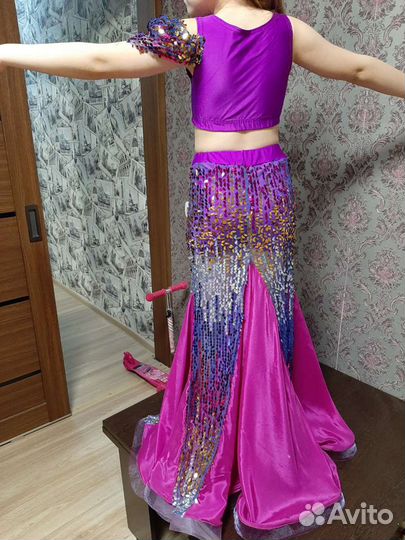 Костюм для восточного танца