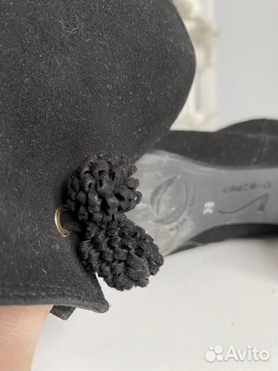 Оригинальные ботильоны Asensio Испания