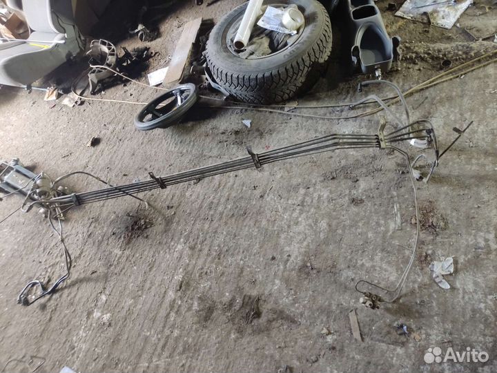 Топливная тормозная магистраль Chevrolet Rezzo