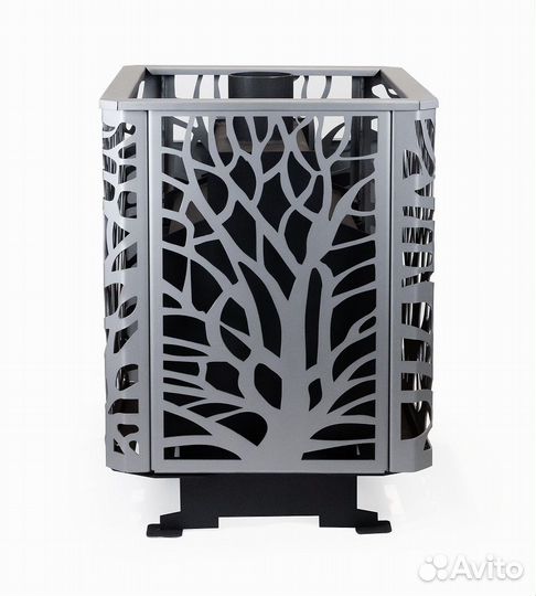 Печь для бани Агния, св-20 6 мм 2024, Сталь, Ст