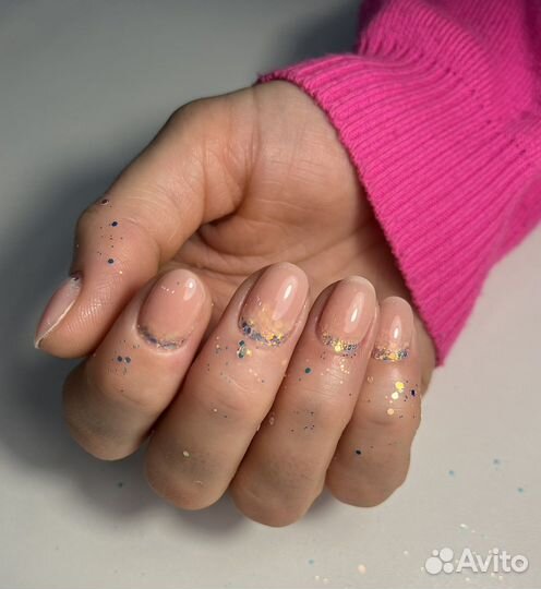 Маникюр с покрытием гель-лаком