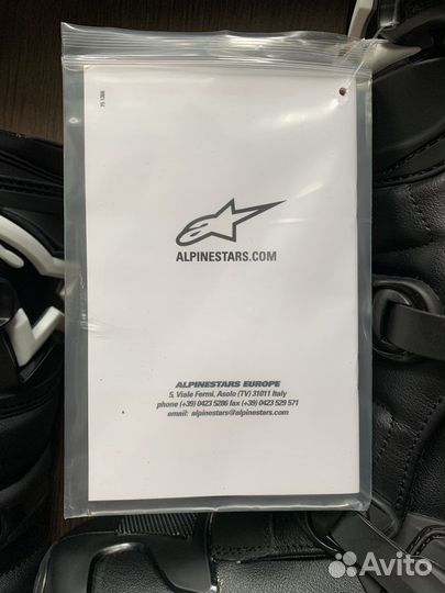 Мотоботы alpinestars tech 3 enduro