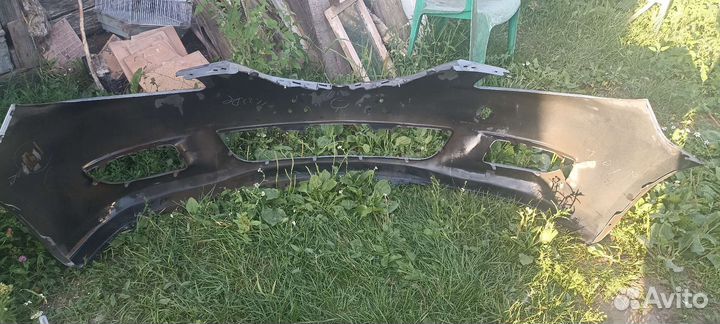 Передний бампер mazda 3bk седан 2004г