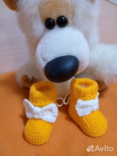 Пинетки для девочки