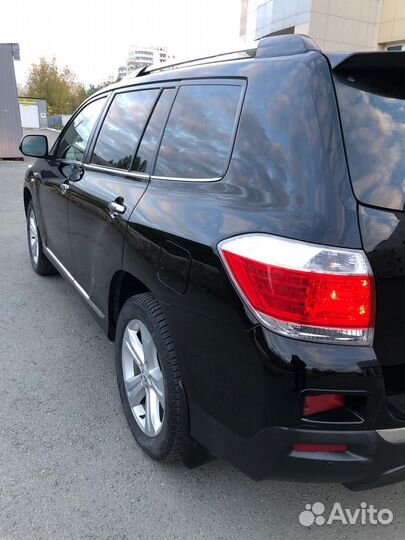 Toyota Highlander 3.5 AT, 2012, 276 000 км