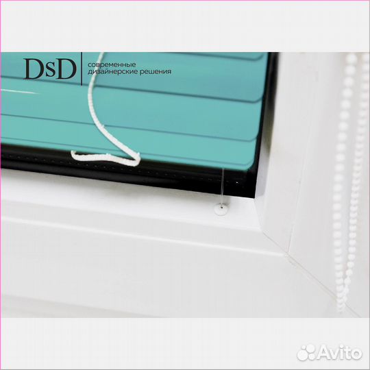 Горизонтальные жалюзи и рулонные шторы на окна