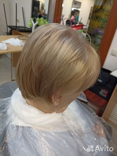 Услуги парикмахера