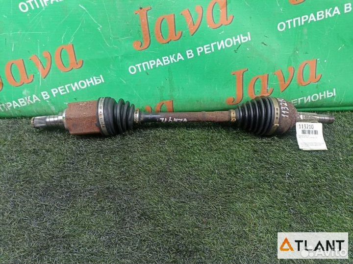 Привод передний левый nissan AD