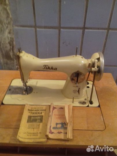 Швейная машинка