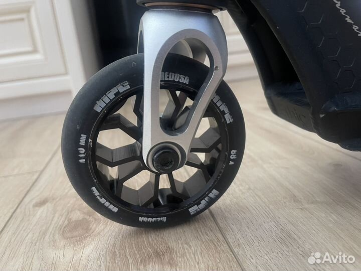 Трюковой самокат кастом