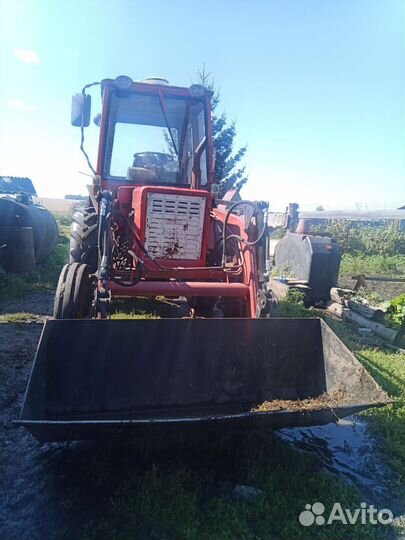 Трактор ВТЗ Т-30-69 с КУН, 2002