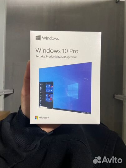 Windows 10 Pro BOX