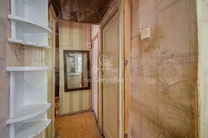 2-к. квартира, 41 м², 1/5 эт.