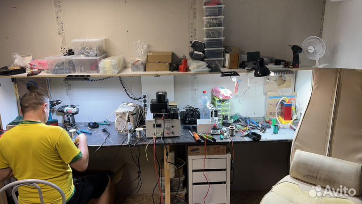 Качественный Ремонт аккумуляторов электросамоката