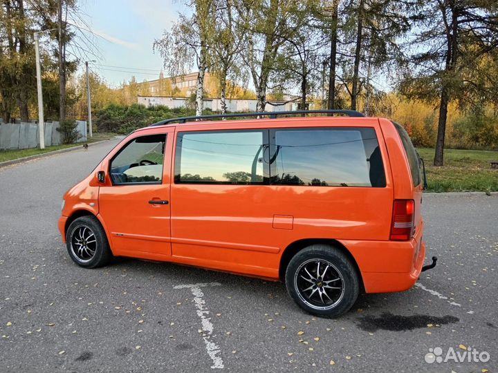 Mercedes-Benz Vito 2.8 AT, 1998, 300 000 км