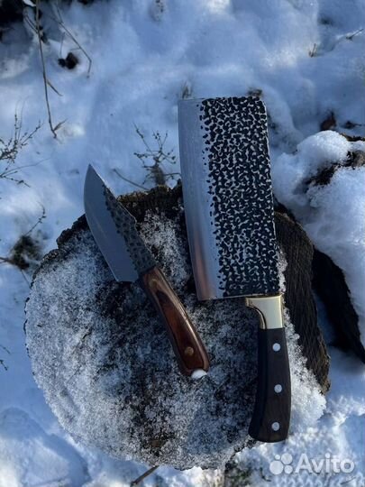 Нож мясника Кухонный Нож тяпка+нож