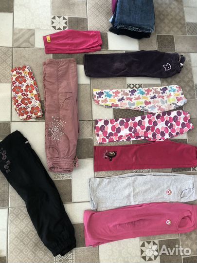 Детская одежда пакетом 4-5 лет
