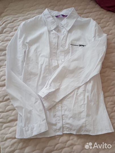 Рубашки,блузки для школы
