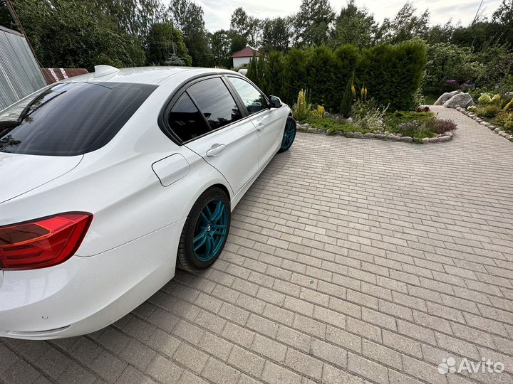 BMW 3 серия 2.0 AT, 2012, 272 000 км