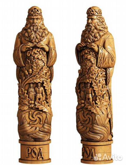 Фрезеровка по дереву чпу