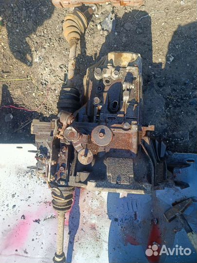 МКПП. Механическая коробка Hyundai accent 1.5