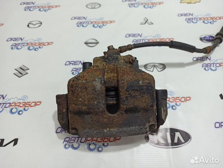 Суппорт тормозной передний левый Volkswagen Polo 5