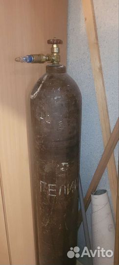 Баллон пустой (гелий)